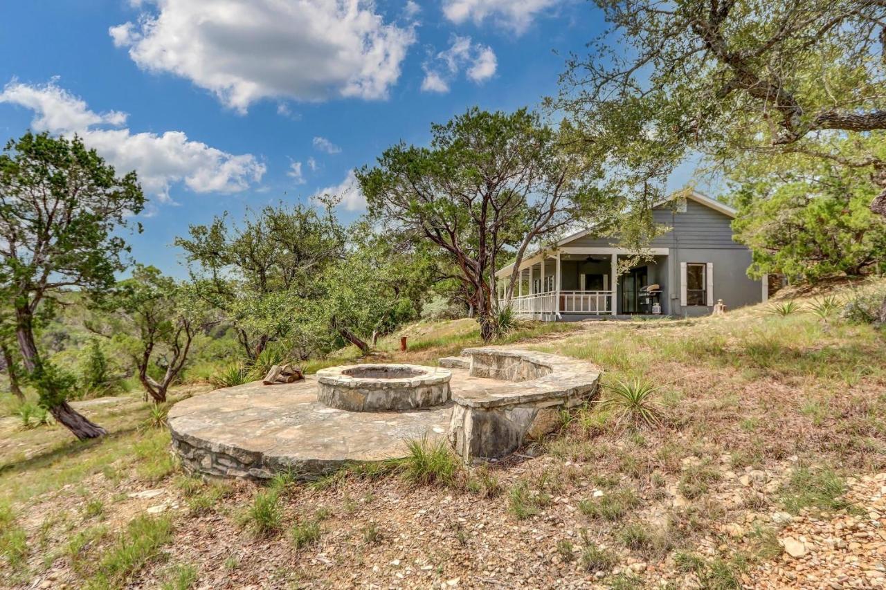 Casa Cielo Villa Wimberley Exterior photo